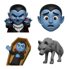 Dracula Curse Emoji