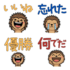 Anim. Echidna 4th Text