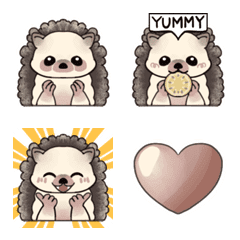 hedgehog without prick