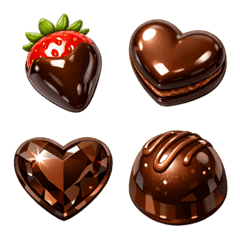 ぷっくりつやつや♡かわいいバレンタイン01