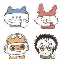 "圖圖拳"多變表情貼