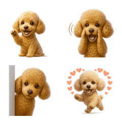 น่ารัก! อีโมจิพุดเดิ้ล