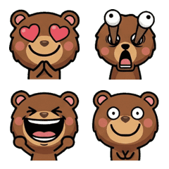 หมีน้ำตาลดุ๊กดิ๊กเล่นใหญ่ 2