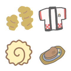 Stickers for New Year