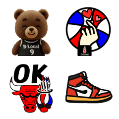 B-Local Basketball Club Emojis