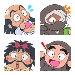 忍たま乱太郎 絵文字 Vol.5