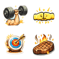 男性專用 即時回覆手勢貼圖