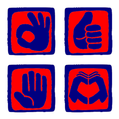handsign no emoji 6