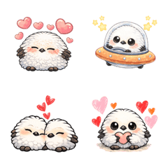 อีโมจิชิมะเอนากะ ไม่มีตัวอักษร