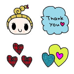 nenerin色んな絵文字セット可愛い322