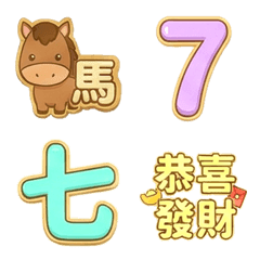 阿拉伯數字&大寫數字&十二生肖
