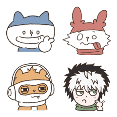 "圖圖拳"情緒多變表情貼