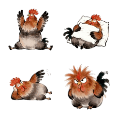 Silly Little Rooster(40 sets)