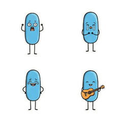 อารมณ์ประจำวันของเม็ดยาจิ๋ว