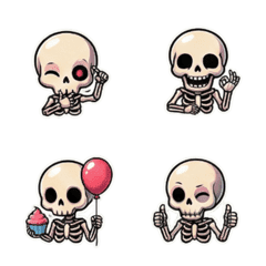 Too Cute to Be Spooky Bones