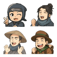 Ninja Rounin Journey emoji