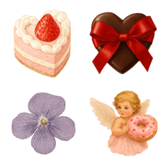 Cute vintage emoji for adults05