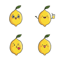 น้องมะนาวผู้ร่าเริง: ชีวิตมีรสชาติ!