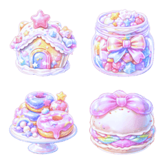 Dreamy Kawaii Items Emoji 03