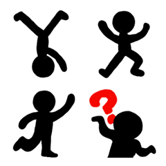 あなたの気持ちを棒人間で伝えよう