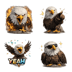 Realistic American Eagle 1