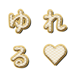 움직이는 황금 세이가이하 Letters 002