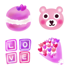 핑크핑크 이모지