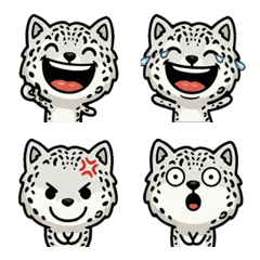 Overreaction Snow Leopard 1st