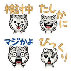 Overreaction Snow Leopard 3rd Text