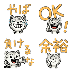 Anim. Snow Leopard 4th Text