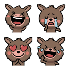 Anim. Overreaction Mule 2nd