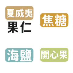 TAG-Flavour Beta Man