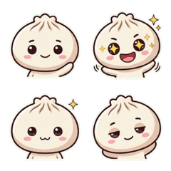 Xiao Long Bao Jun's Caring Daily Faces