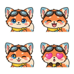 Kumo's Year of the Horse: Joyful Emoji