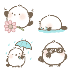 Fluffy Long-tailed Tit emoji