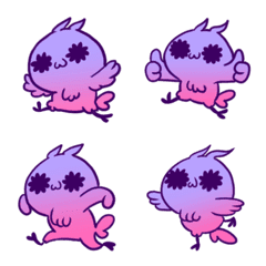 Sea urchin-eyed crow