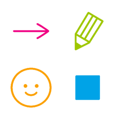 สัญลักษณ์ที่ใช้บ่อย⭐︎อิโมจิเคลื่อนไหว