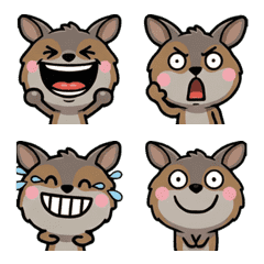 Anim. Overreaction Wallaby 2nd