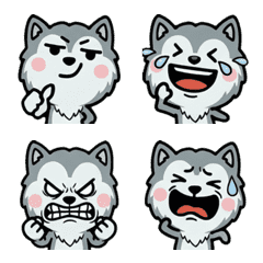 Anim. Overreaction Wolfdog 2nd