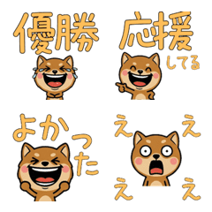 Anim. Mame Shiba 4th Text