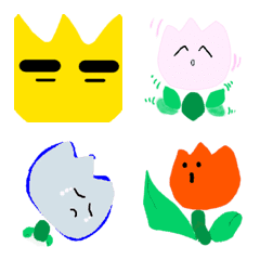 Somewhat cute tulips