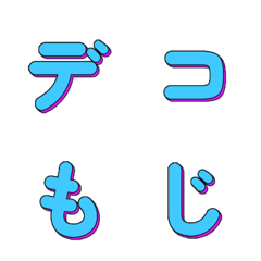 POP Art Vivid Retro Letters 017