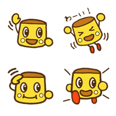 ぽてっと君　絵文字