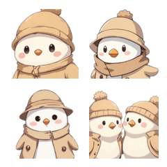 Cozy Chick Emoji
