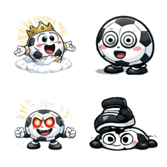 [Hilarious] Unique Soccer Ball Emojis
