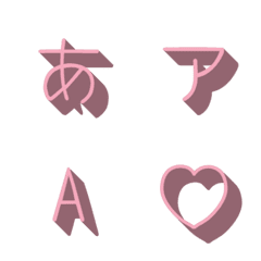 e-Emoji Deco Text(Kana/Alphanum) 419