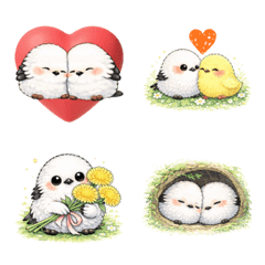 อีโมจิชิมะเอนากะฟูฟู ไม่มีข้อความ