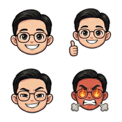 拉格那洛克的日常表情貼