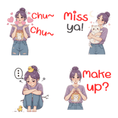 My Sweetheart Girl Daily Life En chat