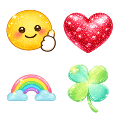 キラキラかわいい✨しあわせ絵文字♡